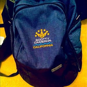 Scotty Cameron backpack
